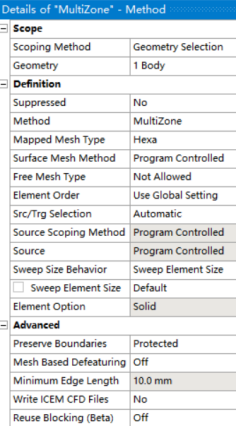 Ansys Workbench常用网格划分方法的图10