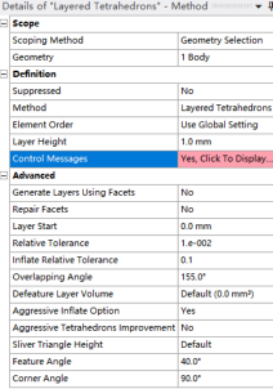 Ansys Workbench常用网格划分方法的图14