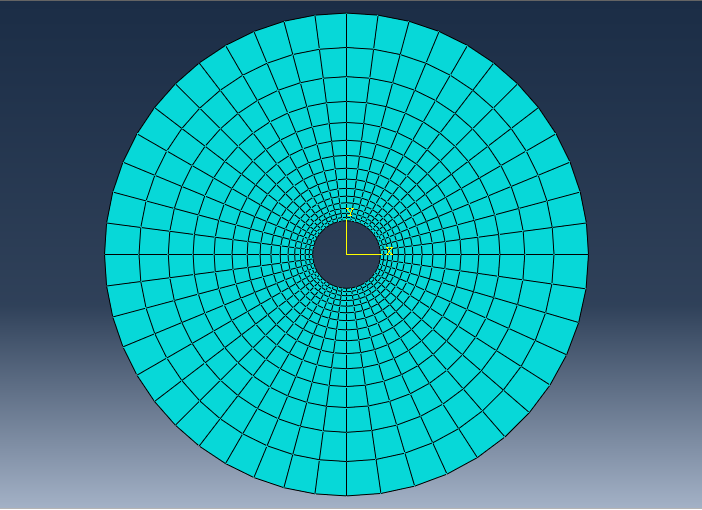 算例丨圆盘类零件的振动模态与动态响应有限元分析的图29