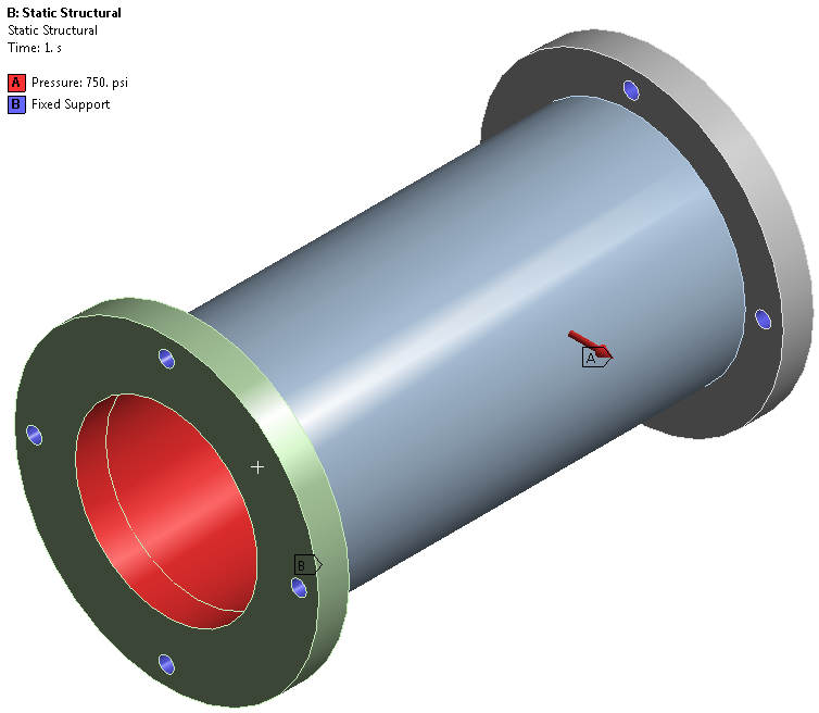 如何采用Ansys Workbench對(duì)結(jié)構(gòu)進(jìn)行拓?fù)鋬?yōu)化分析的圖2