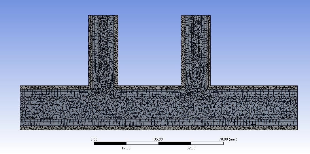 管道的热固耦合计算及管道热应力分析!的图9
