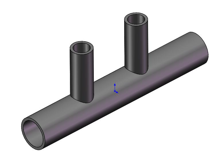管道的热固耦合计算及管道热应力分析!的图3