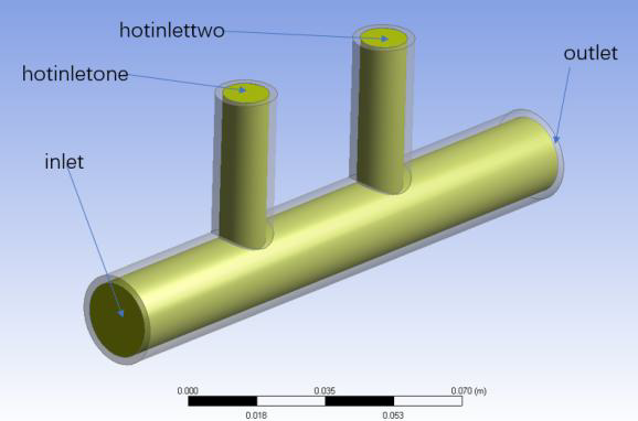 管道的热固耦合计算及管道热应力分析!的图6