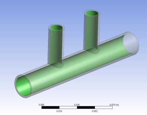管道的热固耦合计算及管道热应力分析!的图5