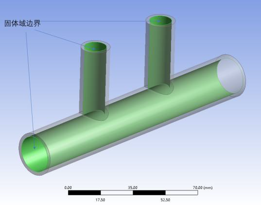 管道的热固耦合计算及管道热应力分析!的图8