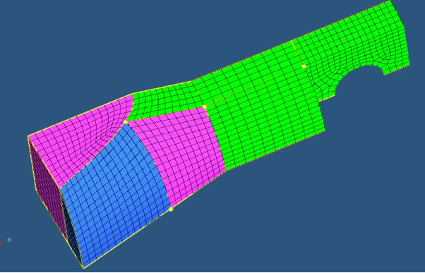 仿真干货丨复杂结构六面体网格划分实例详解的图50