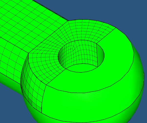 仿真干货丨复杂结构六面体网格划分实例详解的图24