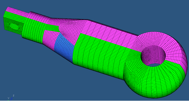仿真干货丨复杂结构六面体网格划分实例详解的图52