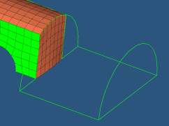 仿真干货丨复杂结构六面体网格划分实例详解的图8