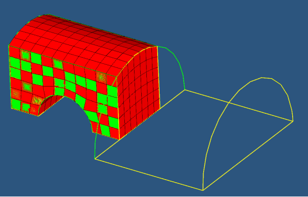 仿真干货丨复杂结构六面体网格划分实例详解的图11