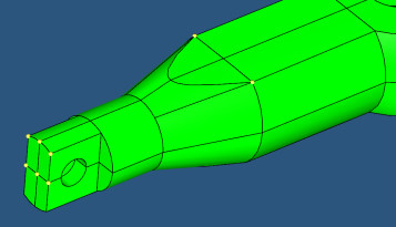 仿真干货丨复杂结构六面体网格划分实例详解的图32