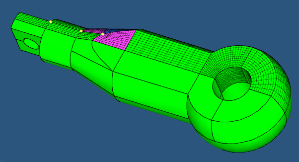 仿真干货丨复杂结构六面体网格划分实例详解的图51