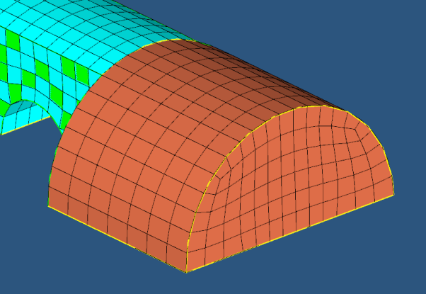 仿真干货丨复杂结构六面体网格划分实例详解的图14