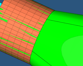 仿真干货丨复杂结构六面体网格划分实例详解的图15