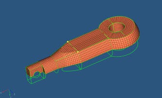 仿真干货丨复杂结构六面体网格划分实例详解的图1