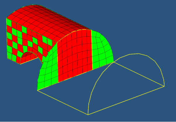 仿真干货丨复杂结构六面体网格划分实例详解的图12
