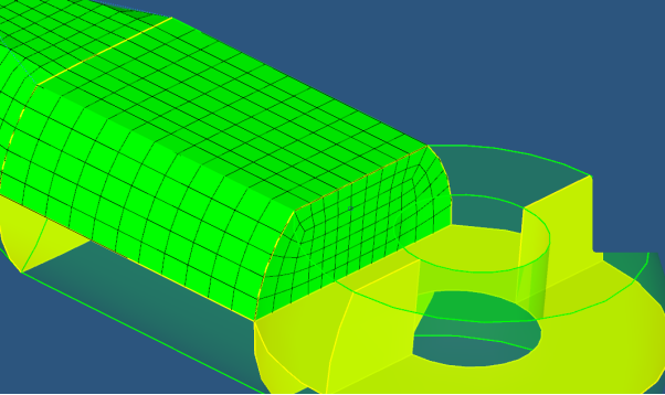 仿真干货丨复杂结构六面体网格划分实例详解的图22