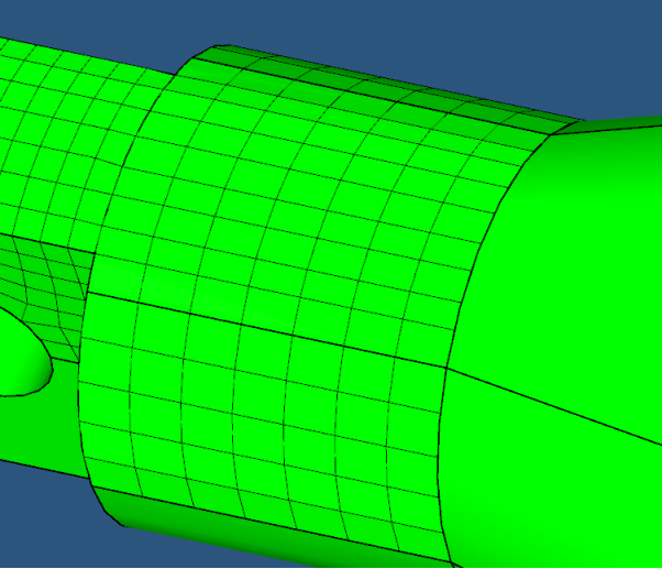 仿真干货丨复杂结构六面体网格划分实例详解的图18