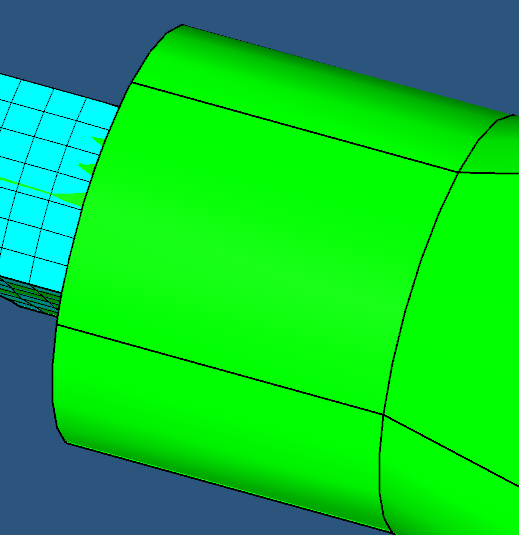 仿真干货丨复杂结构六面体网格划分实例详解的图17