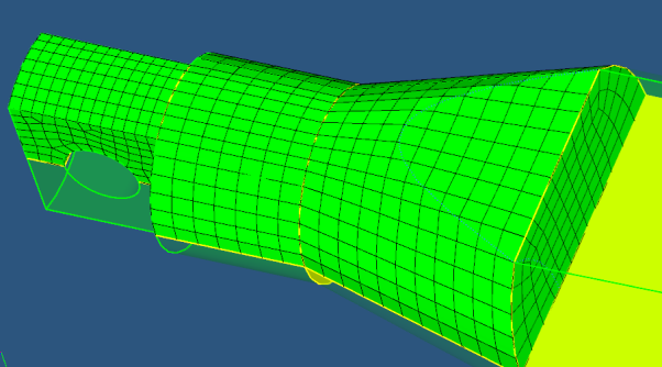 仿真干货丨复杂结构六面体网格划分实例详解的图20