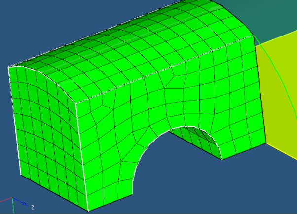 仿真干货丨复杂结构六面体网格划分实例详解的图3