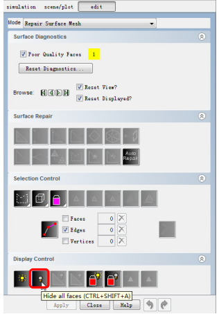 STAR-CCM+体网格切面，复杂表面几何处理与网格划分的图64