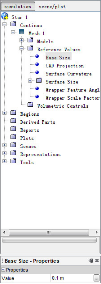 STAR-CCM+体网格切面，复杂表面几何处理与网格划分的图20
