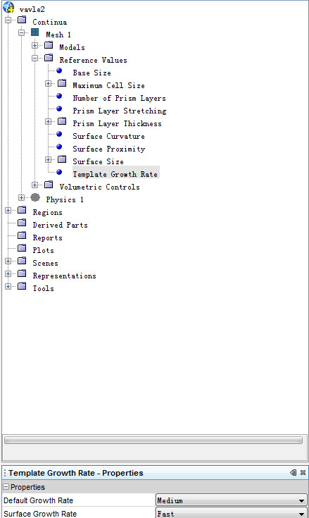 STAR-CCM+体网格切面，复杂表面几何处理与网格划分的图80