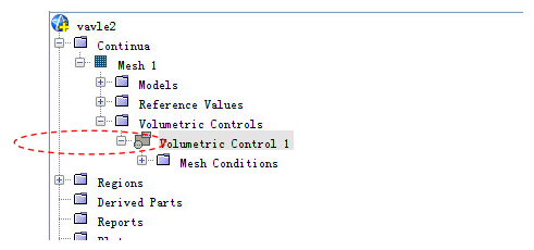 STAR-CCM+体网格切面，复杂表面几何处理与网格划分的图53