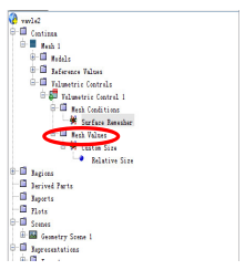 STAR-CCM+体网格切面，复杂表面几何处理与网格划分的图56