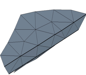STAR-CCM+体网格切面，复杂表面几何处理与网格划分的图67
