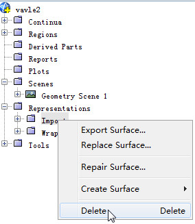 STAR-CCM+体网格切面，复杂表面几何处理与网格划分的图46