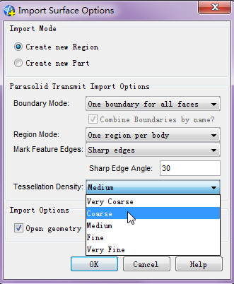 STAR-CCM+体网格切面，复杂表面几何处理与网格划分的图7
