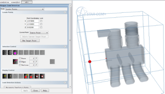 STAR-CCM+体网格切面，复杂表面几何处理与网格划分的图32