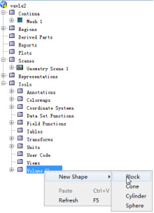 STAR-CCM+体网格切面，复杂表面几何处理与网格划分的图50