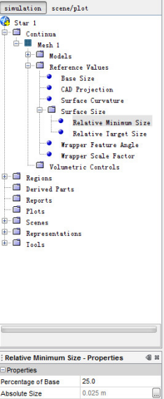 STAR-CCM+体网格切面，复杂表面几何处理与网格划分的图21