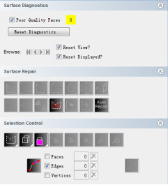 STAR-CCM+体网格切面，复杂表面几何处理与网格划分的图68