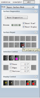 STAR-CCM+体网格切面，复杂表面几何处理与网格划分的图27