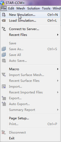 STAR-CCM+体网格切面，复杂表面几何处理与网格划分的图2