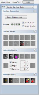 STAR-CCM+体网格切面，复杂表面几何处理与网格划分的图26
