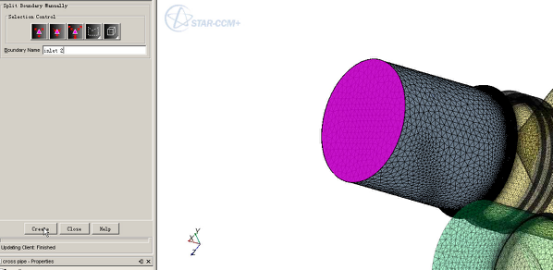 STAR-CCM+体网格切面，复杂表面几何处理与网格划分的图72