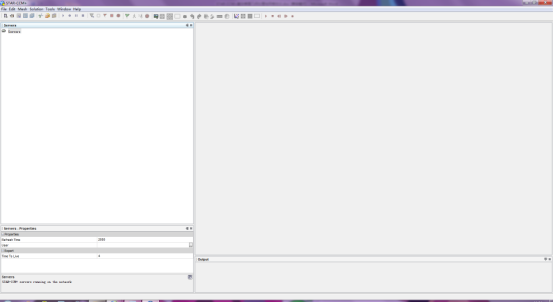 STAR-CCM+体网格切面，复杂表面几何处理与网格划分的图1