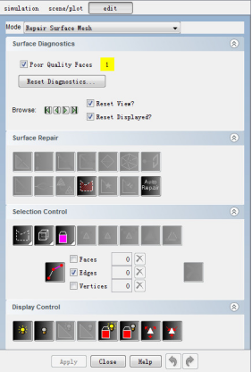 STAR-CCM+体网格切面，复杂表面几何处理与网格划分的图63