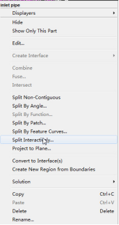 STAR-CCM+体网格切面，复杂表面几何处理与网格划分的图70