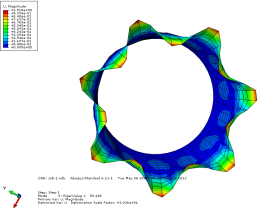 算例丨基于ABAQUS的复合材料薄壁圆筒屈曲分析的图14