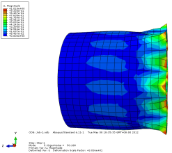算例丨基于ABAQUS的复合材料薄壁圆筒屈曲分析的图13
