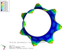 算例丨基于ABAQUS的复合材料薄壁圆筒屈曲分析的图12