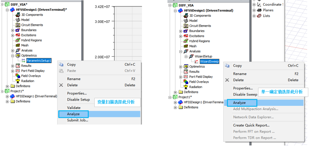 HFSS过孔建模的图12