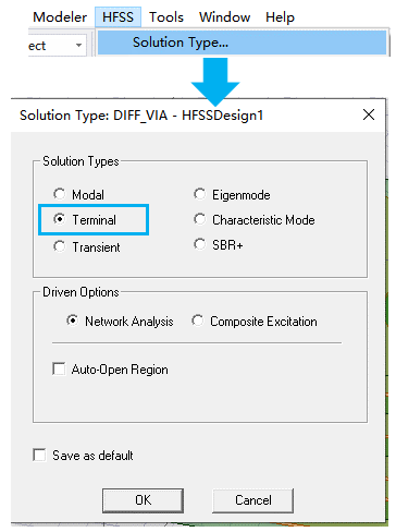 HFSS过孔建模的图6