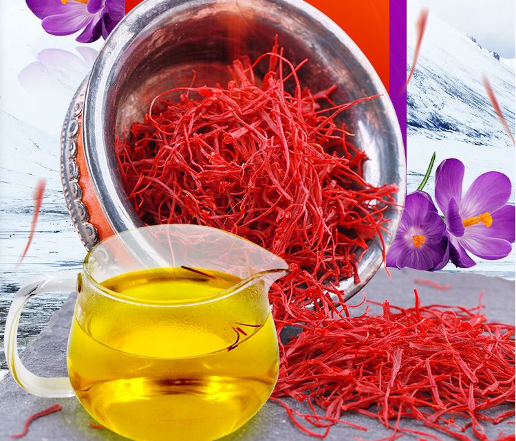 女人喝藏红花，很多病不上身，气血都顺了！